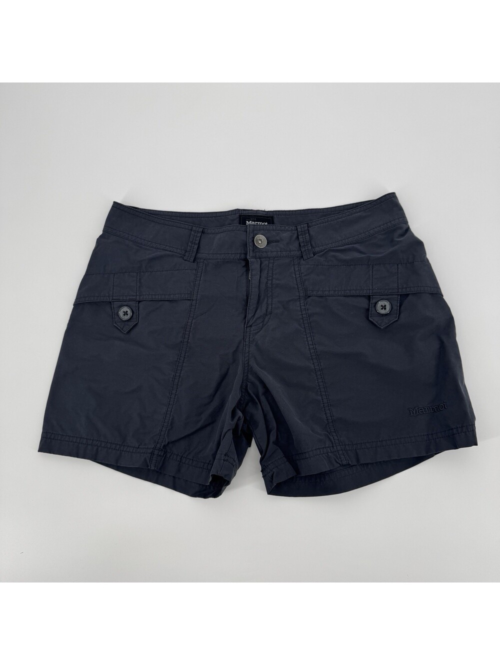 Marmot Shorts Lightweight Workout Pockets Casual Outdoor Hiking Women’s Size 8
